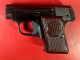 WWII Czech Dusek DUO 6.35/.25 ACP Dated 1944 CZ 