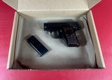 WWII Czech Dusek DUO 6.35/.25 ACP Dated 1944 CZ 