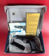 1982 Beretta Model 70S 380 ACP. Italy. Near Mint. 2 mags. Box, Papers. - 12 of 13