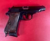 WALTHER PP 32 ACP MANURHIN. MADE IN FRANCE Excellent Condition - 10 of 12
