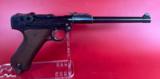 DWM P.08 Artillery Luger 8