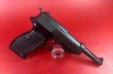 Walther P1 - P38 West German Military 9mm Holster 2 mags. Excellent P-38 - 2 of 10