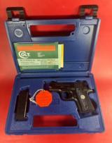 1993 Colt MK IV Series 80 Mustang .380ACP. Original box. Manual. 1 mag LNIB - 1 of 13