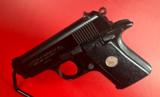 1993 Colt MK IV Series 80 Mustang .380ACP. Original box. Manual. 1 mag LNIB - 3 of 13