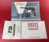 Walther P38 West German Police 9mm 1960. Excellent Condition Full rig - 16 of 17