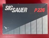 German Sig Sauer P226 9mm 4.25