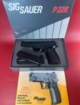 German Sig Sauer P226 9mm 4.25