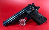 1974 GERMAN WALTHER PP 7.65MM (32 ACP) 2 mags Excellent Condition - 3 of 14