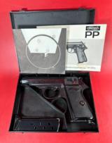 1974 GERMAN WALTHER PP 7.65MM (32 ACP) 2 mags Excellent Condition