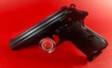 1963 WALTHER PP 7.65MM (32 ACP) BLUED W/PLASTIC GRIPS. Excellent Condition - 3 of 13