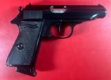 1963 WALTHER PP 7.65MM (32 ACP) BLUED W/PLASTIC GRIPS. Excellent Condition - 11 of 13