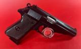 1963 WALTHER PP 7.65MM (32 ACP) BLUED W/PLASTIC GRIPS. Excellent Condition - 2 of 13