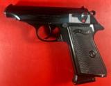 1963 WALTHER PP 7.65MM (32 ACP) BLUED W/PLASTIC GRIPS. Excellent Condition - 12 of 13