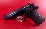 1968 WALTHER PP 7.65MM (32 ACP) BLUED W/PLASTIC GRIPS. Excellent Condition - 3 of 13