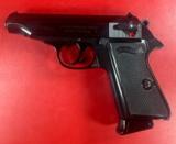 1968 WALTHER PP 7.65MM (32 ACP) BLUED W/PLASTIC GRIPS. Excellent Condition - 11 of 13