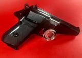 1968 WALTHER PP 7.65MM (32 ACP) BLUED W/PLASTIC GRIPS. Excellent Condition - 2 of 13