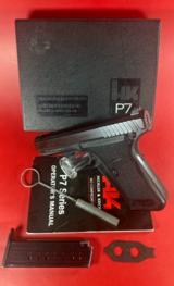 Heckler & Koch (H&K), P7 PSP 9mm Boxed, tools, papers. Rare MINT