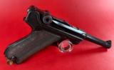 1917 Erfurt P.08 Luger P08 9mm P-08. Excellent Condition - 1 of 15