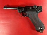 1917 Erfurt P.08 Luger P08 9mm P-08. Excellent Condition - 14 of 15