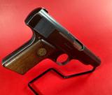 Deutsche Werke Ortgies .32 ACP 7.65mm 1920s Excellent condition. Rare. - 1 of 12