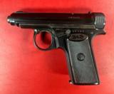 JP Sauer & Sohn Model 1913 32 ACP 7.65 2.5