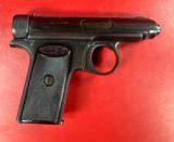 JP Sauer & Sohn Model 1913 32 ACP 7.65 2.5