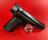 JP Sauer & Sohn Model 1913 32 ACP 7.65 2.5