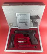 1984 Steyr GB 9mm 2 mags. Gas-Delayed Blowback. Excellent Condition. Rare - 1 of 13