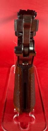 German Mauser Broomhandle 7.63x25mm C96, Stock Holster. Excellent Condition - 7 of 14