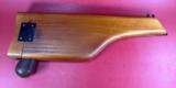 German Mauser Broomhandle 7.63x25mm C96, Stock Holster. Excellent Condition - 13 of 14