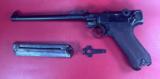 1917 DWM P.08 Artillery Luger 8