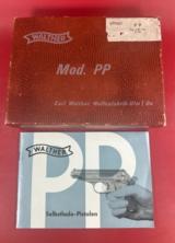 1968 WALTHER PP 7.65MM (32 ACP) BLUED W/PLASTIC GRIPS. Excellent Condition - 13 of 13