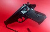 1968 WALTHER PP 7.65MM (32 ACP) BLUED W/PLASTIC GRIPS. Excellent Condition - 3 of 13