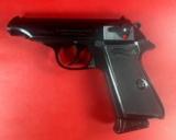 1968 WALTHER PP 7.65MM (32 ACP) BLUED W/PLASTIC GRIPS. Excellent Condition - 11 of 13