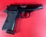 1968 WALTHER PP 7.65MM (32 ACP) BLUED W/PLASTIC GRIPS. Excellent Condition - 12 of 13