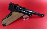 GERMAN MAUSER AMERICAN EAGLE LUGER P08 9mm Mint Rare - 3 of 14