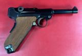 GERMAN MAUSER AMERICAN EAGLE LUGER P08 9mm Mint Rare - 12 of 14