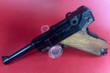 GERMAN MAUSER AMERICAN EAGLE LUGER P08 9mm Mint Rare - 2 of 14