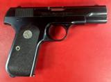 1929 Colt Model 1903 Pocket Hammerless .32 ACP 3.75