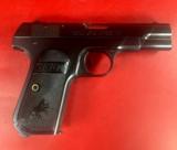 1922 Colt Model 1903 Pocket Hammerless .32 ACP 3.75