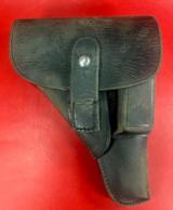 Beretta 1935 4UT Marked 1944 German army WWII Holster 2 mags Excellent Condition - 13 of 16