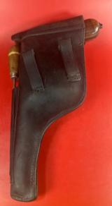 German Mauser Broomhandle 7.63x25mm C96, Holster, Tool, Loaders. Collectors - 12 of 14