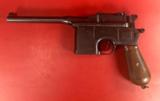 German Mauser Broomhandle 7.63x25mm C96, Holster, Tool, Loaders. Collectors - 13 of 14