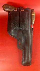German Mauser Broomhandle 7.63x25mm C96, Holster, Tool, Loaders. Collectors - 10 of 14