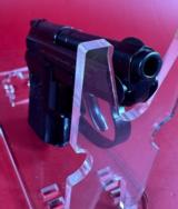 Beretta Model 20 25ACP Tip Up Barrel. Excellent condition. Rare Collectors - 4 of 12