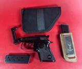 Beretta Model 20 25ACP Tip Up Barrel. Excellent condition. Rare Collectors - 1 of 12