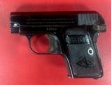 1913 Colt M1908 Vest Pocket Hammerless .25 ACP Excellent Condition - 9 of 11
