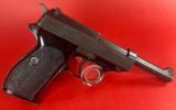 West German Military Walther P38 9mm. Excellent Condition - 1 of 12