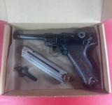 1917 Erfurt P.08 Luger P08 9mm P-08. Matching. Excellent Condition - 13 of 13