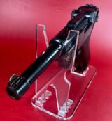1917 Erfurt P.08 Luger P08 9mm P-08. Matching. Excellent Condition - 3 of 13